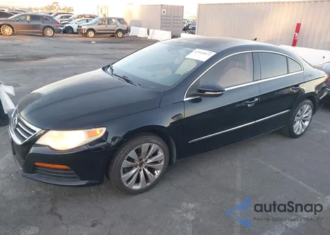 2012 Volkswagen Cc Sport from USA, damaged, VIN WVWMP7AN1CE520344